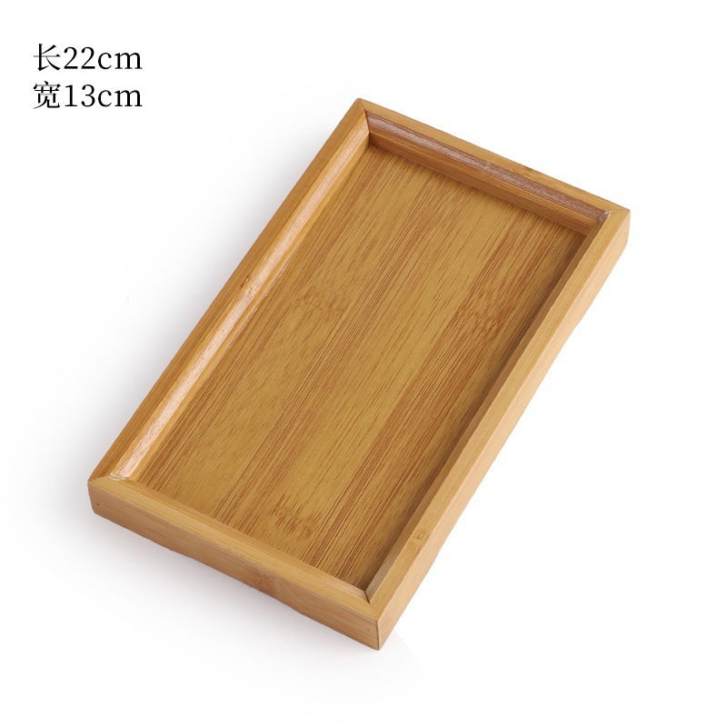 Plato llano 22*13cm