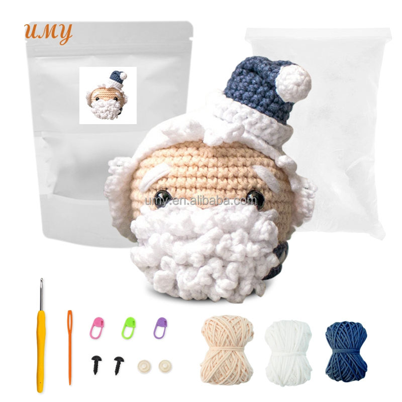 Crochet kit(not finished item)