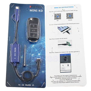 Heißer Verkauf Mini KD Keydiy Key Remote Maker Generator MINIKD Schlüssel programmierer Unterstützung vieler Fernbedienungen - Product Image 6