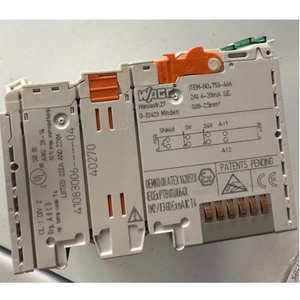 753-466 <strong>Analog</strong> <strong>Input</strong> <strong>Module</strong> 24 Vdc 753-466 Programmable Logic Controller Connector 753-466 753-432 - Product Image 4