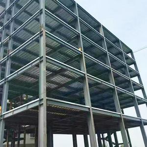 工业设计风格预制钢结构车间炼钢仓库建筑