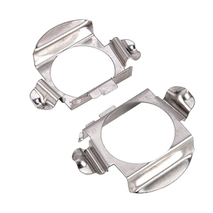 <strong>LED</strong> Headlight H7 Adapter Holders for Benz C Series B Series <strong>GLA</strong> Series ML and Ford Edge <strong>Led</strong> Headlight Sockets - Product Image 4