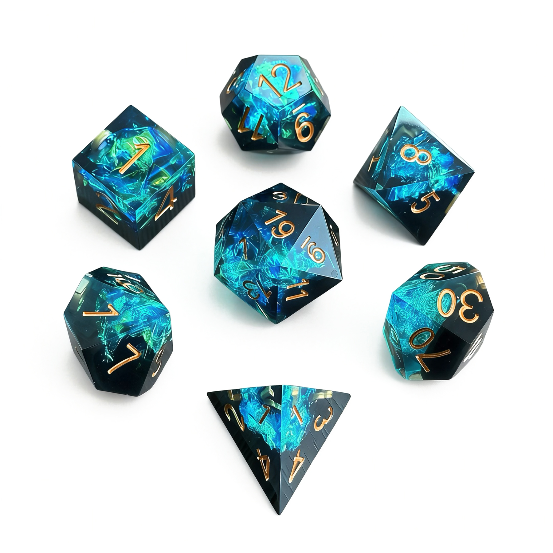 Noir et bleu