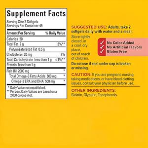 Top Quality <strong>Omega</strong> 3 Fish Oil Softgels Meeting International Standards for Safe and Effective Supplementation - Product Image 4