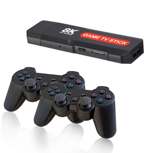 Çift saplı X2 artı Gd10 oyun sopa çoklu kablosuz HD Arcade çift sistem konsolu FC GBA GB GBC MD formatlarını destekler - Product Image 1