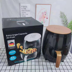 Friggitrice ad aria Oil-Free Best seller piccolo forno domestico semplice installazione digitale intelligente multifunzione friggitrice ad aria