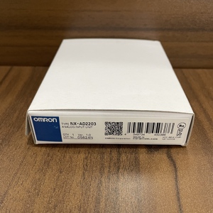 NX Series Analog <strong>Input</strong> Unit 2-Point NX-AD2203 8 EtherCAT Connectors <strong>Modbus</strong> Free Run Refresh Current <strong>Input</strong> Type <strong>Input</strong> <strong>Output</strong> (IO)