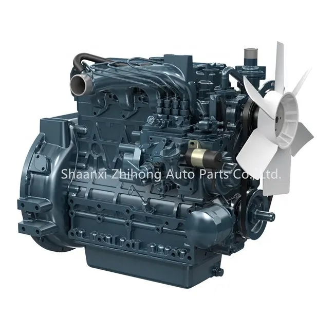 Motore Diesel kubota 3 cilindri D722 motore motore kubota D722-E4B in vendita