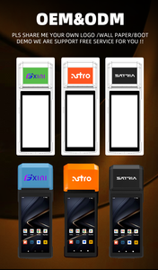 <strong>Android</strong> 13 <strong>OS</strong> 2+32GB DDR4 Handheld Pos Terminal Order Receiving Pos Machine Touch Mobile Pos Systems - Product Image 4