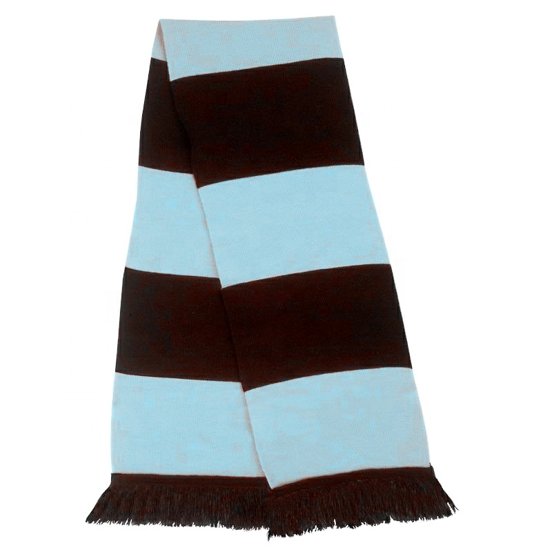 light blue & black