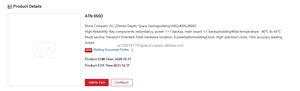 10-Channel Optical <strong>Interface</strong> Board for GE/FE Compatible with IP Router Models ANND0EM10F00 ATN950D &amp; ATN950B Enterprise Routers - Product Image 6