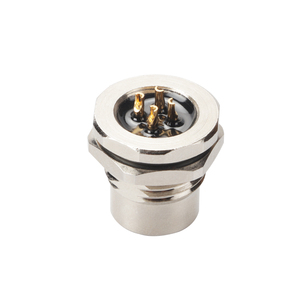 وصلة بمسامير سريعة, وصلة بمسامير سريعة كليب M12 2P 4P 10P ، 0.2 متر ، مقاومة للماء ، كابل إيثرنيت <span class=keywords><strong>RJ45</strong></span> ، 8P ، PCB - Product Image 2