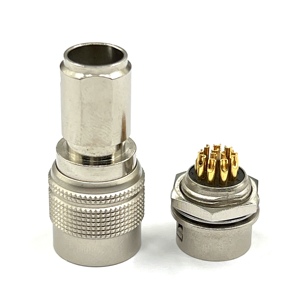 12 Way Female Connector Hirose HA10 <strong>Alternative</strong> Quick Disconnect Industry Standard