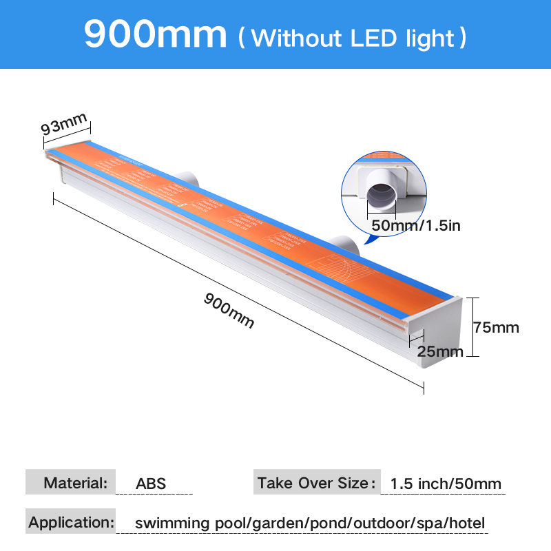 900MM sans LED