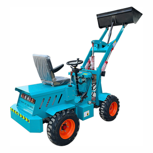 Small Electric Wheel Loader Top Quality Multi <strong>Function</strong> Electric Wheel Front End Loader - Product Image 2