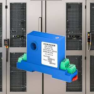 Módulo transmisor de corriente CA Hall DC voltaje perforación potencia RS485 sensor 0-5 a 4-20mA - Product Image 5