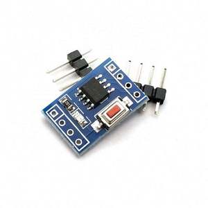 Arduino geliştirme kurulu için elektronik bileşenler mikrodenetleyici sistem kartı Minimum 51 öğrenme kartı Sop8 Stc15F104E