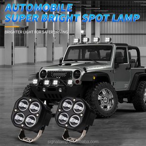 ไฟส่องสว่างด้านหน้าแบบ LED dot SAE 3x3เหมาะสำหรับเสริมไฟหน้ารถบรรทุกและรถพ่วง - Product Image 2