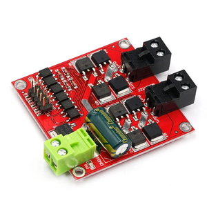XY-160D 7A 160W 6.5V-27V doppio motore Dc modulo di azionamento ad alta potenza positivo inversione PWM controllo della velocità L298 - Product Image 1