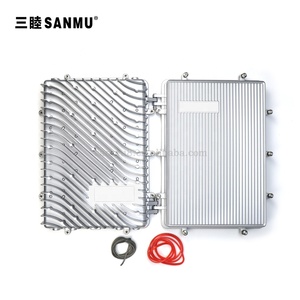 A-029:475*325*126,5 MM Aluminium box Anschluss dose Gateway Verstärker Workstation Gehäuse - Product Image 4