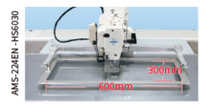 Jukis AMS-224EN-HS-6030 Programmable Sewing Machine <strong>Computer</strong>-controlled <strong>Cycle</strong> Machine With Input <strong>Function</strong>