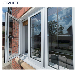 High Quality Casement <strong>Windows</strong> 32&quot; <strong>X</strong> <strong>16</strong>&quot; American Double <strong>Window</strong> Triple Glazed Aluminum Alloy French <strong>Windows</strong> Black Casement <strong>Window</strong>