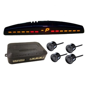NEW <strong>Car</strong> <strong>Led</strong> <strong>Display</strong> Buzzer Astern Rerversing Radar Parking <strong>Sensor</strong> With 4 <strong>Sensors</strong> BPS-1105 - Product Image 1