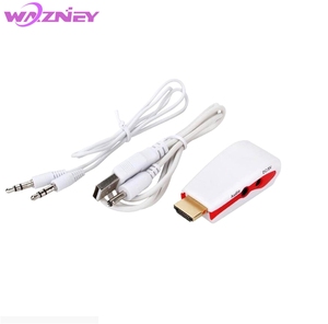 4K to <strong>VGA</strong> Converter Lead With Audio and Power <strong>Output</strong> Cable Female Male Plug - Product Image 4