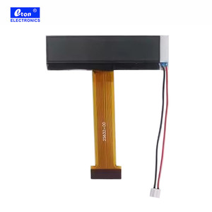 COG-Schnitts telle ST75256 Bildschirm 256x32 Auflösung Weiße Hintergrund beleuchtung LCD-Module für die Wand montage - Product Image 3