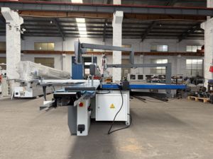 2025 sıcak CNC PLC dijital kontrol dokunmatik ekran otomatik kayar masa paneli paneli paneli kurulu kesme için testere makinesi - Product Image 6