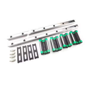 CNC CPC 9mm y 15mm Guía de movimiento lineal Uso industrial Carro lineal con guía lineal CPC Los mejores rodamientos lineales de su clase - Product Image 6