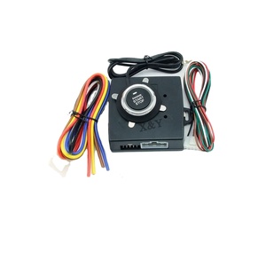 New Design for Engine <strong>Start</strong> Stop <strong>Button</strong> Engine One Touch <strong>Start</strong> Keyless Switch Smart <strong>Key</strong> System with Engine <strong>Push</strong> <strong>Button</strong> <strong>Start</strong> - Product Image 1