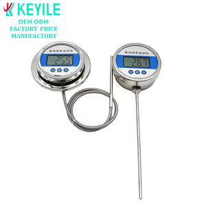 เครื่องวัดอุณหภูมิแบบดิจิตอลเครื่องวัดอุณหภูมิแบบ bimetallic และเครื่องวัดความดันทนทานต่อแรงกระแทก - Product Image 3