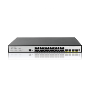 Center 24GE 4 10G SFP L2 L3Managed QOS STP RSTP <strong>MSTP</strong> IGMP DHCP SNMP WEB VLAN Ethernet Switch 1U Rack mount <strong>Network</strong> Switch - Product Image 3