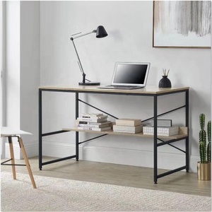 Promotion <strong>Computer</strong> Desk Laptop <strong>Table</strong> <strong>With</strong> Iron Simple Design for Office or Home Furniture T-061 - Product Image 2