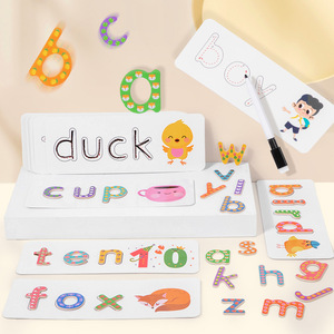 Обучающие игры с деревянными буквами - Product Image 3