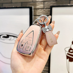 4 key-Pink-Strap
