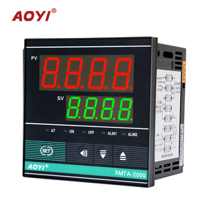 Controlador de temperatura PID digital AOYI para uso industrial Teoría de frecuencia de material ABS Compatible con OEM y ODM - Product Image 1