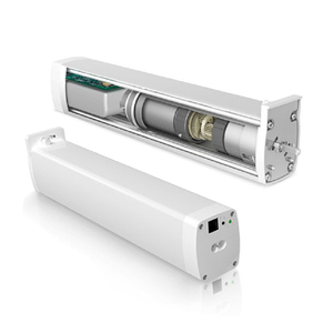 Producto de hogar inteligente electrónico de automatización del hogar compatible con WiFi con características de cumplimiento de Zigbee Matter Motor de cortina dividida - Product Image 1