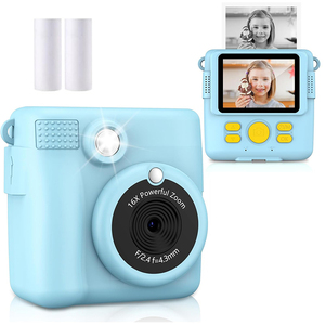 Yeni renkli IPS ekran dijital Film Video kayıt kamera anında fotoğraf yazıcı kamera - Product Image 1