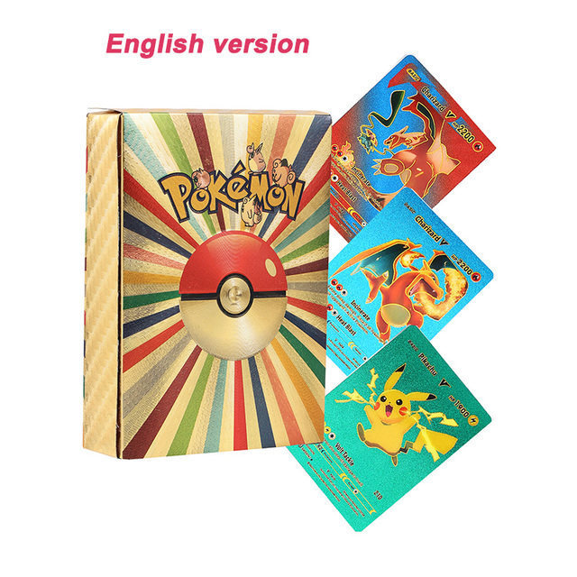 55 high-attack gold cards-domestic card-english card