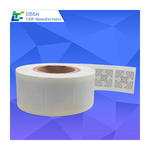 Free Samples Factory Supply 3D Antenna Tag UHF RFID Sticker/<strong>inlay</strong>/tag/label Rfid Tag <strong>Price</strong> - Product Image 2