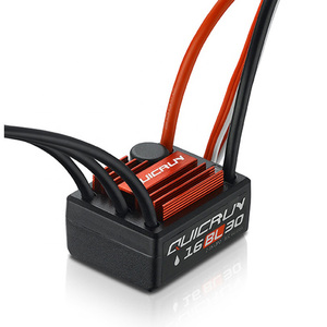 Hobbywing QuicRun-WP-16BL30 30A Brushless ESC controllo della velocità per 1/8 1/10 RC fuoristrada a distanza - Product Image 3