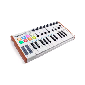Venta al por mayor Worlde Tuna Mini 25 teclas Midi teclado controladores 25 teclas Usb Audio música estudio Piano 25 teclas para instrumentos musicales - Product Image 2