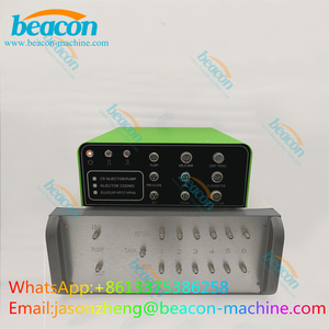 BEI-E common rail akıllı test sistemi test cihazı 6 enjektör CRS390 - Product Image 6