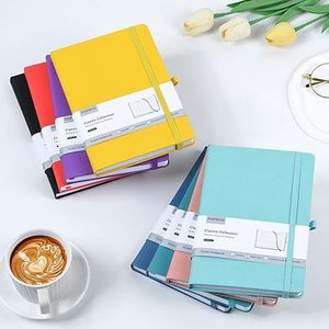 Venta al por mayor personalizado A6 A5 PU diario de cuero con correa elástica 100 hoja diario cuaderno impreso marca Logo Bloc de notas - Product Image 3