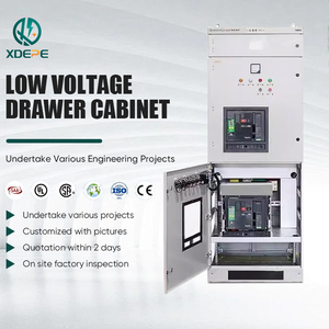 Sistema de automatización de edificios Gabinete de control IO Equipo de distribución de energía Panel de control IO