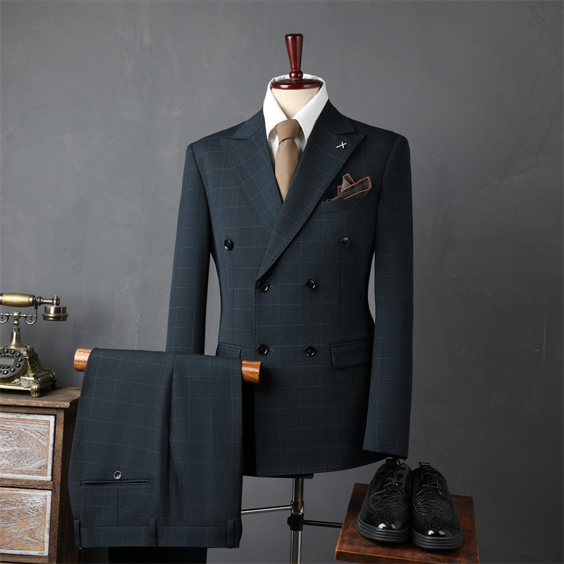 Dark green (suit + trousers)