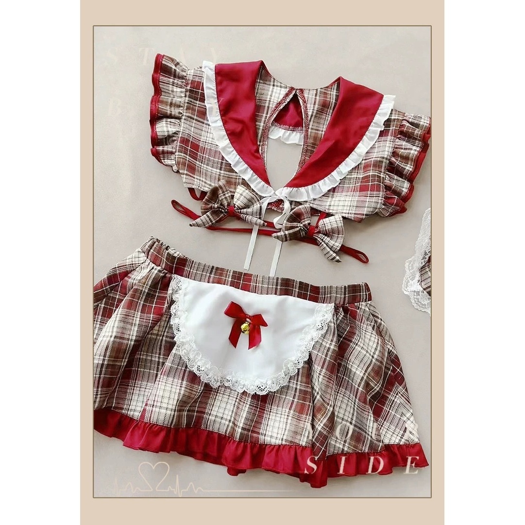 Red plaid