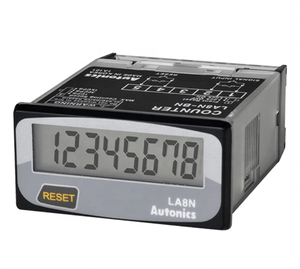 DIN W48 X H24mm dimensioni Autonics batteria interna certificata EAC impermeabile contatore LCD a 8 cifre integrato LA8N-BN-L - Product Image 1